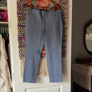 Stylish Blue Trousers